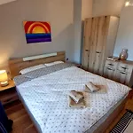 мансарда с фантастични гледки и две спални * Csepelare
