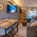 мансарда с фантастични гледки и две спални Apartment