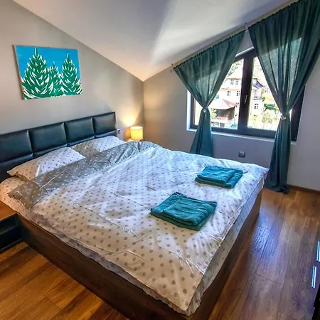 мансарда с фантастични гледки и две спални Chepelare