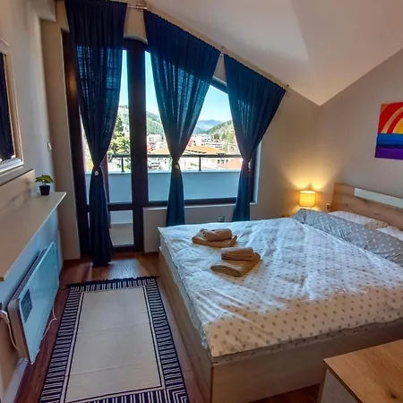 мансарда с фантастични гледки и две спални Chepelare