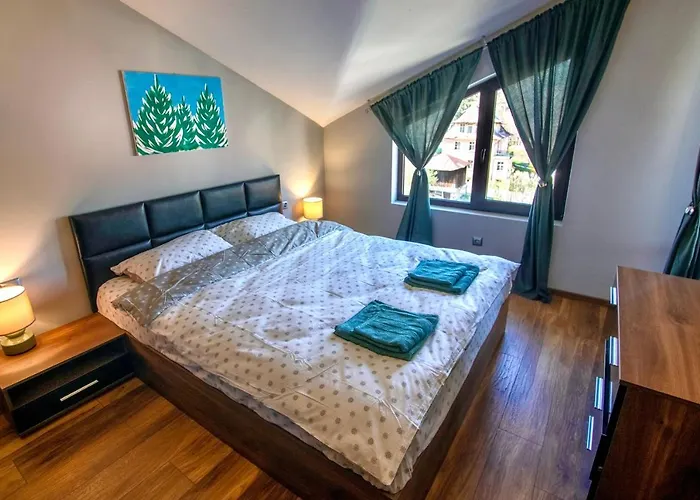 мансарда с фантастични гледки и две спални Chepelare