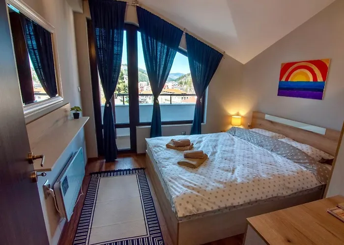 мансарда с фантастични гледки и две спални Chepelare