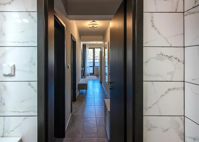 Apartment мансарда с фантастични гледки и две спални