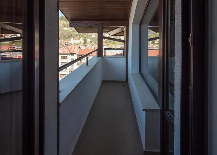 Apartment мансарда с фантастични гледки и две спални