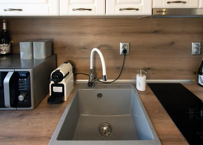 Daire мансарда с фантастични гледки и две спални *