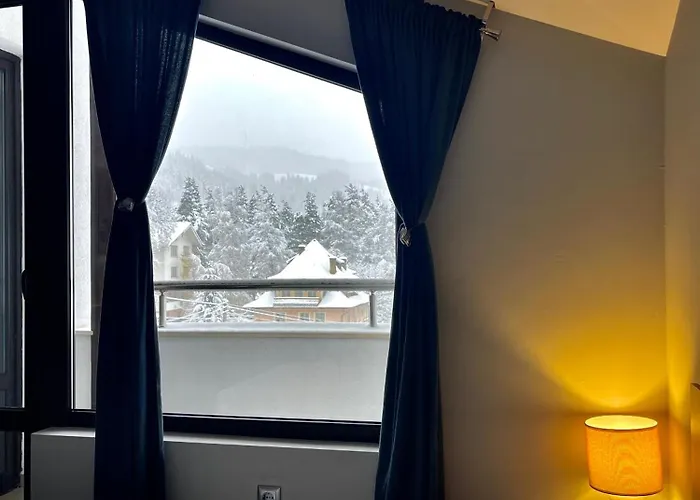 Apartment мансарда с фантастични гледки и две спални Chepelare