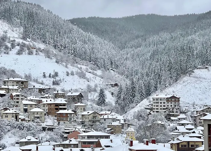 мансарда с фантастични гледки и две спални Chepelare