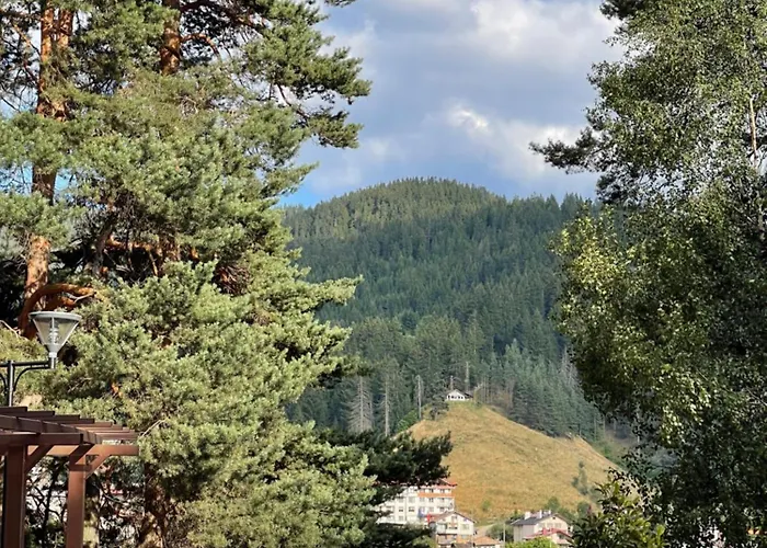 Daire мансарда с фантастични гледки и две спални *