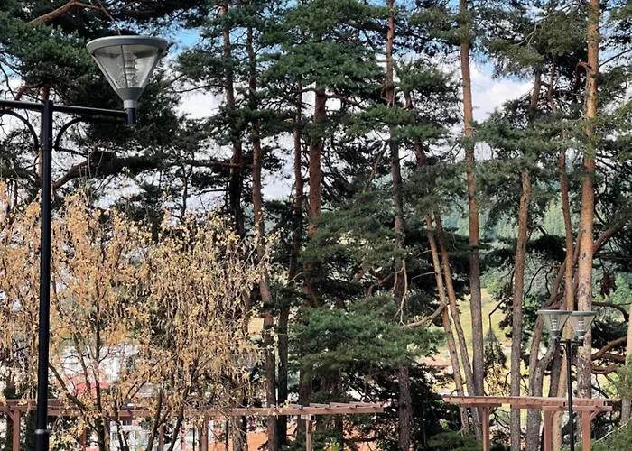 мансарда с фантастични гледки и две спални Daire *